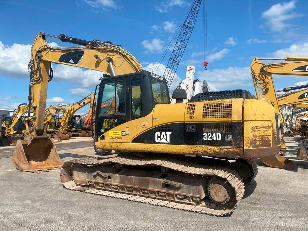 CAT 324 D NVT Raupenbagger