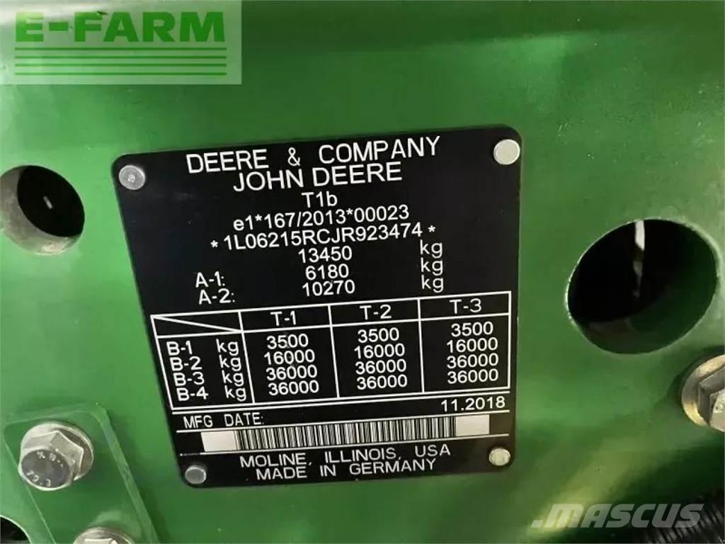 John Deere 6215r Traktoren