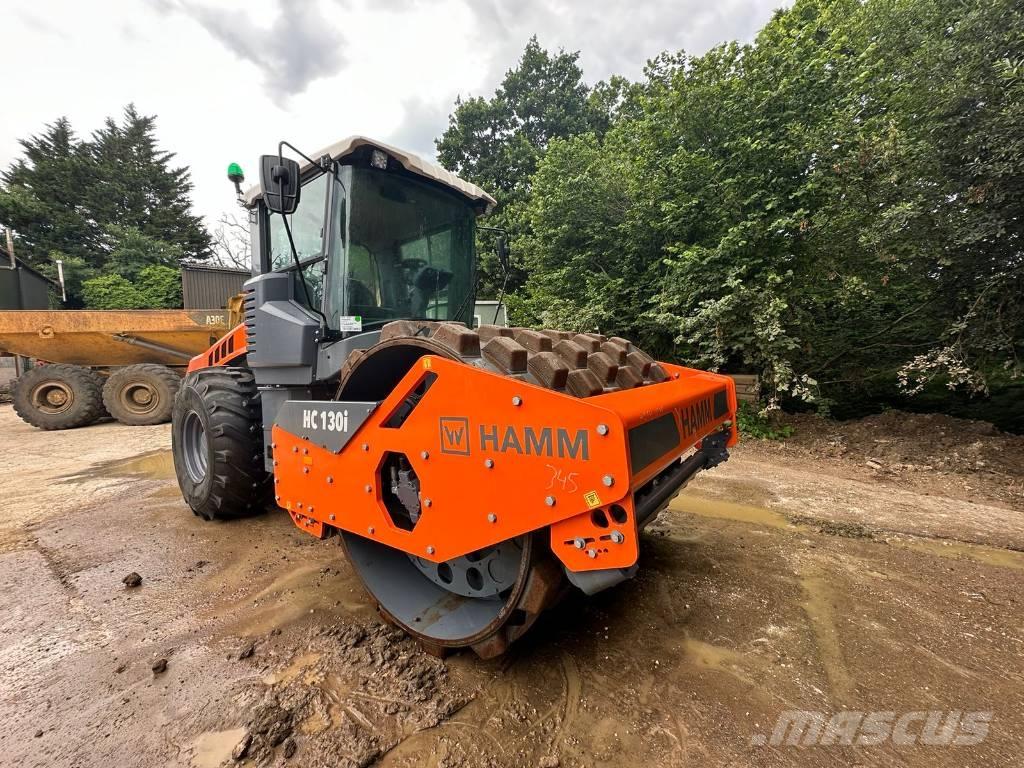 Hamm HC 130i Walzenzüge