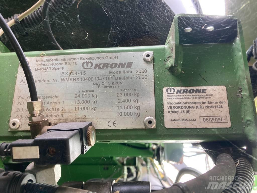 Krone BiG X 680 Selbstfahrende Häcksler