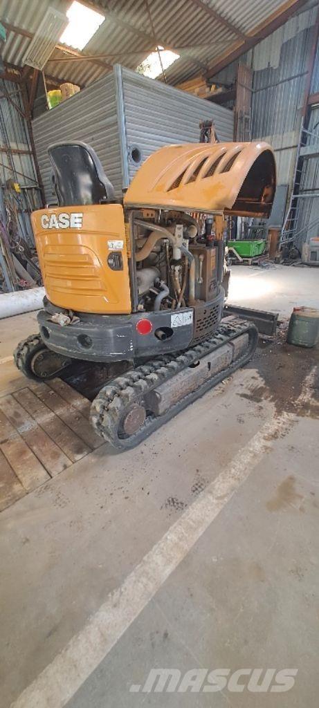 CASE CX 26C Minibagger < 7t