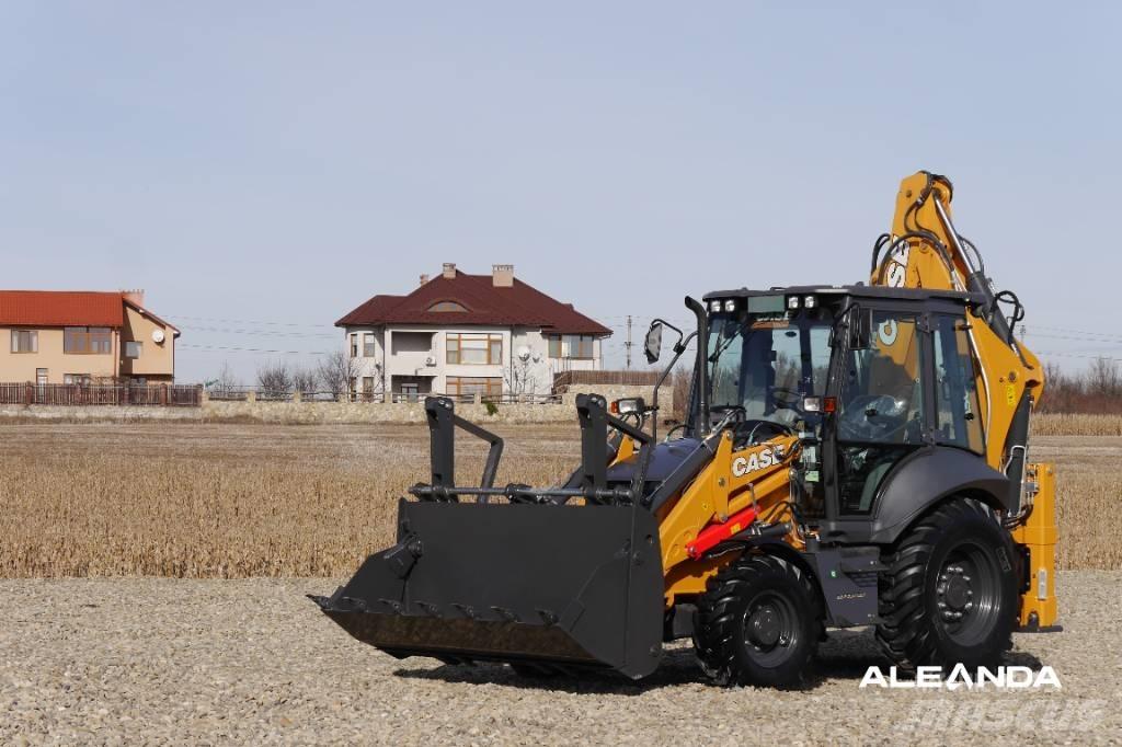 CASE 580 SV Baggerlader