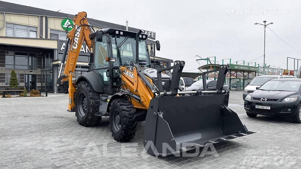 CASE 580 SV Baggerlader