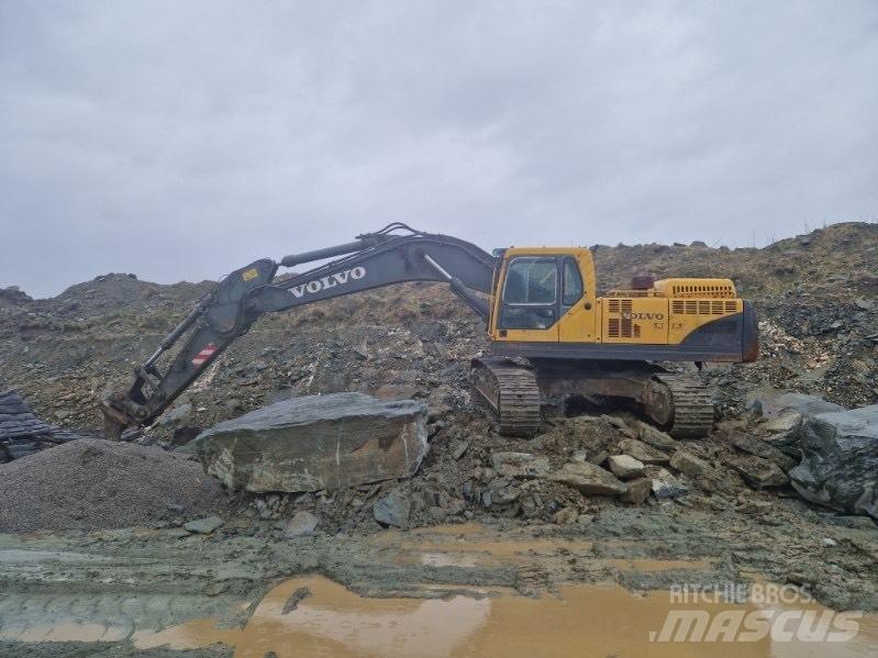 Volvo EC 360 B LC Raupenbagger