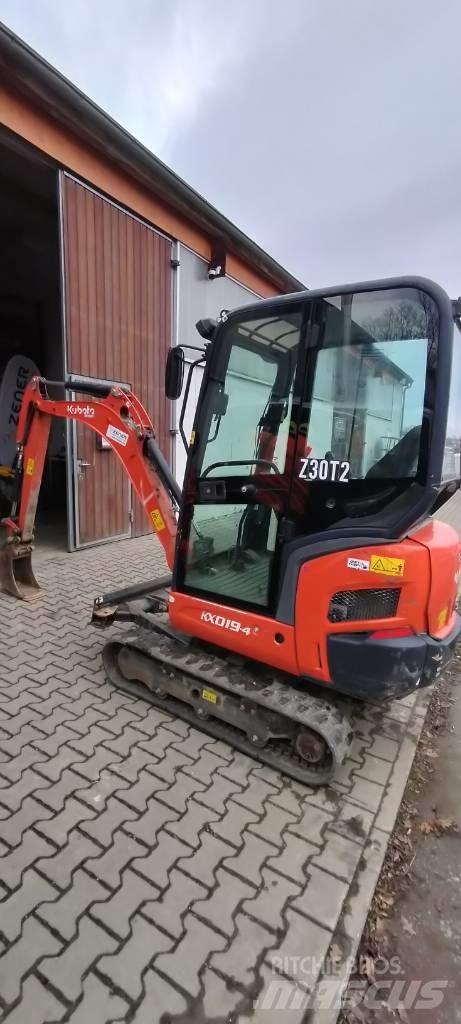 Kubota KX 019-4 Minibagger < 7t