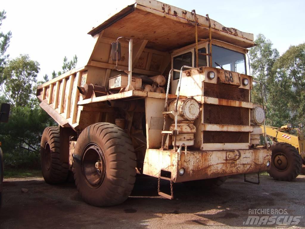  Haulpak Wabco 50B Minidumper
