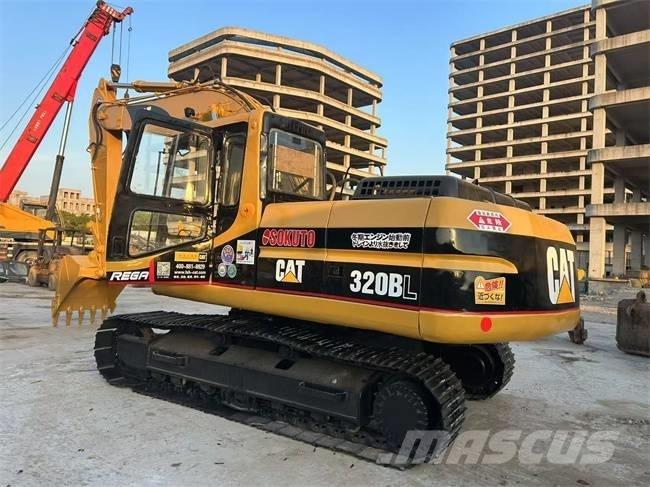 CAT 320 B Raupenbagger