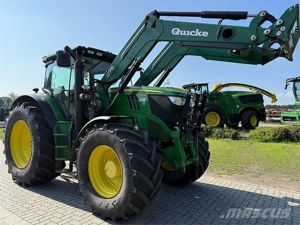 John Deere 6210R Traktoren