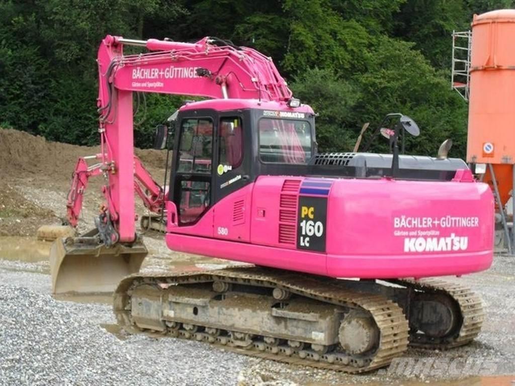 Volvo EC350E Spezialbagger