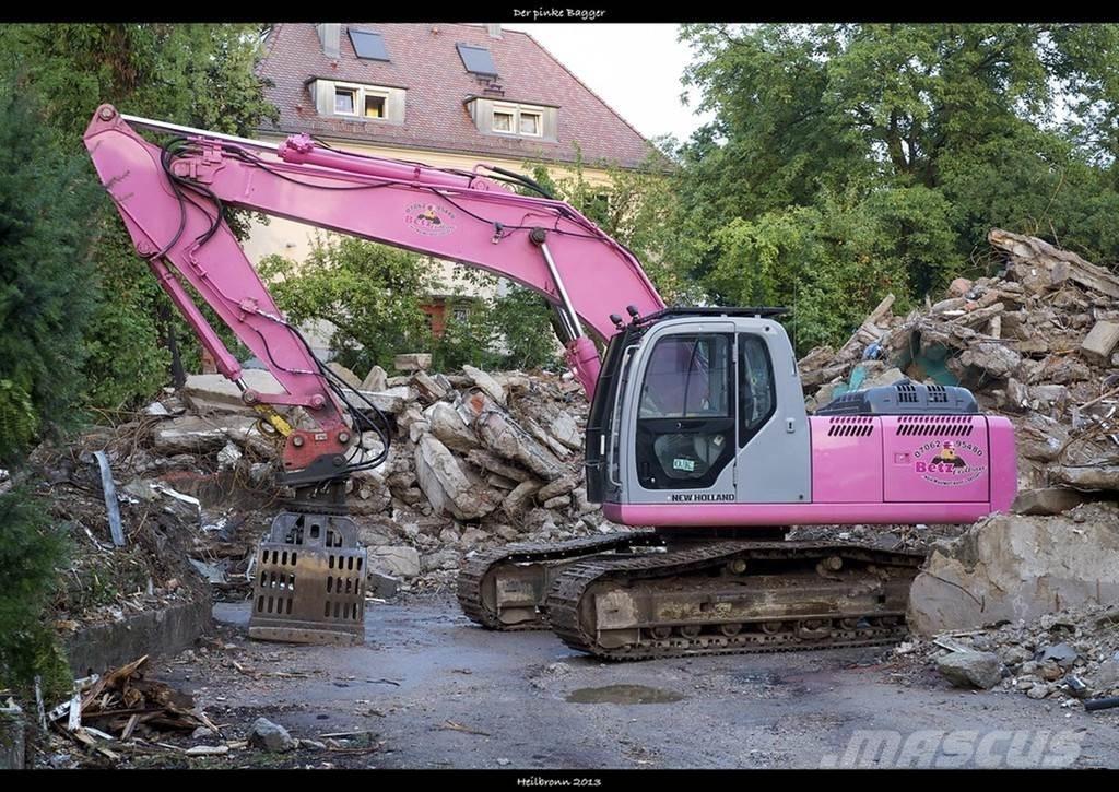 Volvo EC350E Spezialbagger