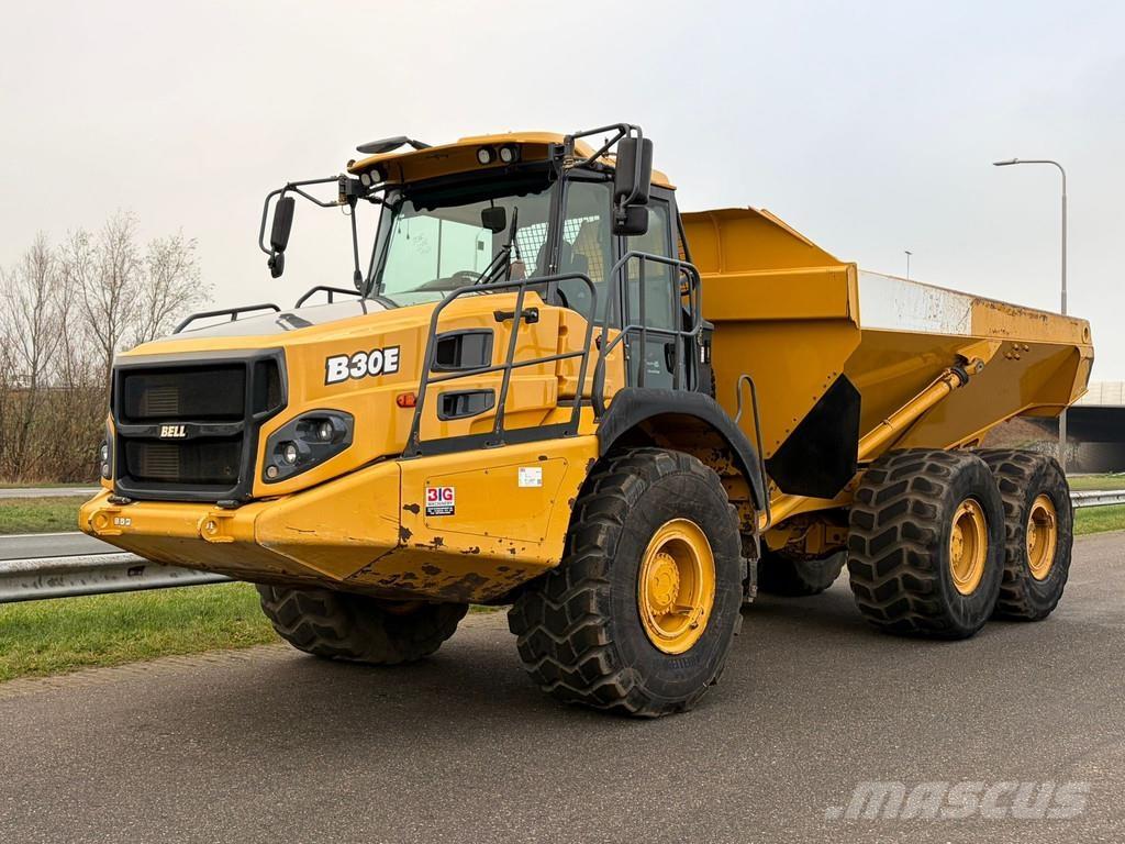 Bell B30E Dumper - Knickgelenk