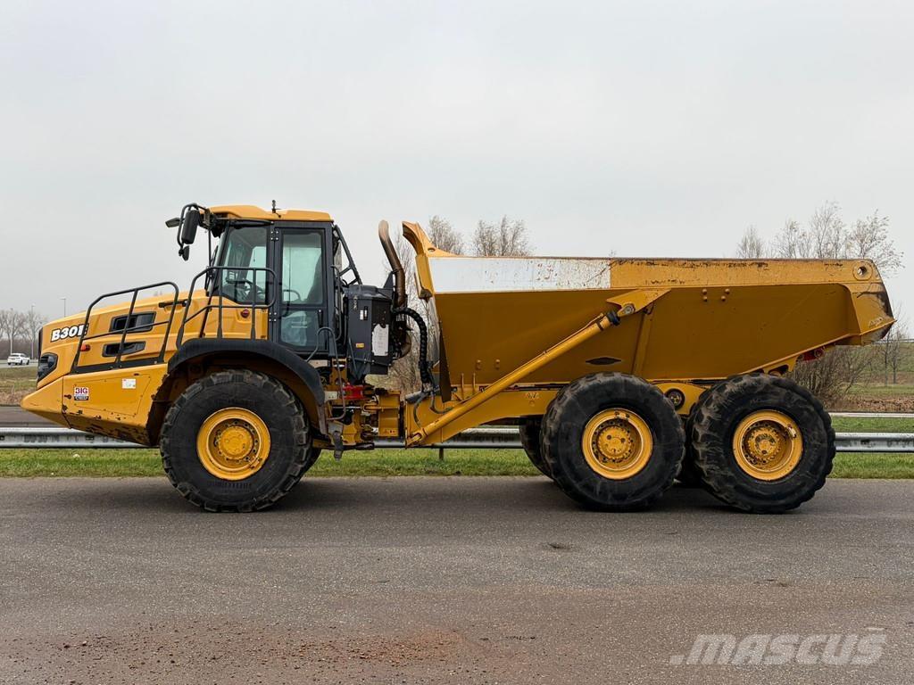 Bell B30E Dumper - Knickgelenk