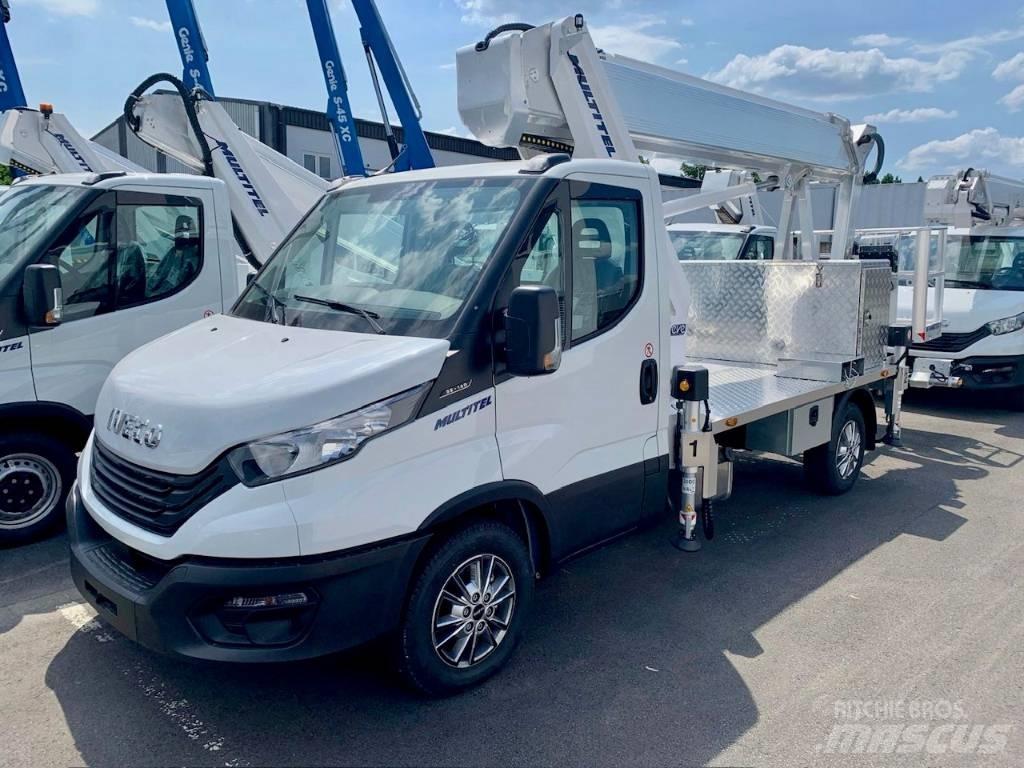 Multitel MJE250 LKW-Arbeitsbühnen