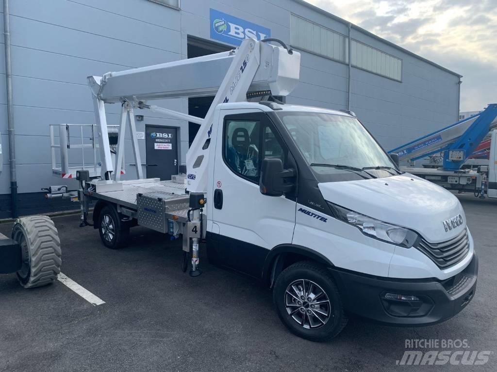 Multitel MJE250 LKW-Arbeitsbühnen