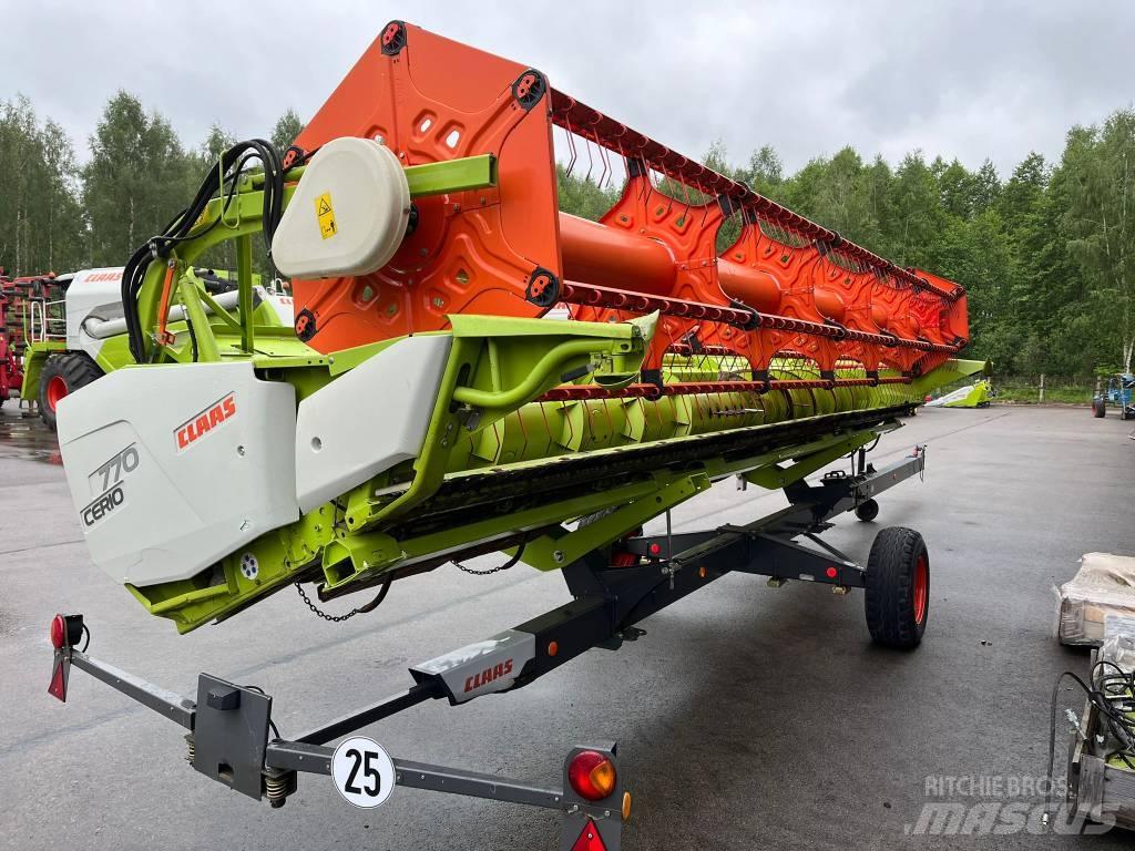 CLAAS CERIO 770 Erntevorsätze