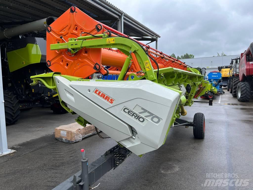 CLAAS CERIO 770 Erntevorsätze