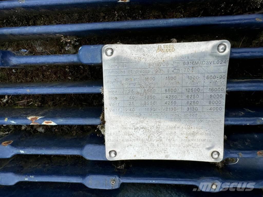 Lindner Komet 2800 Schredder