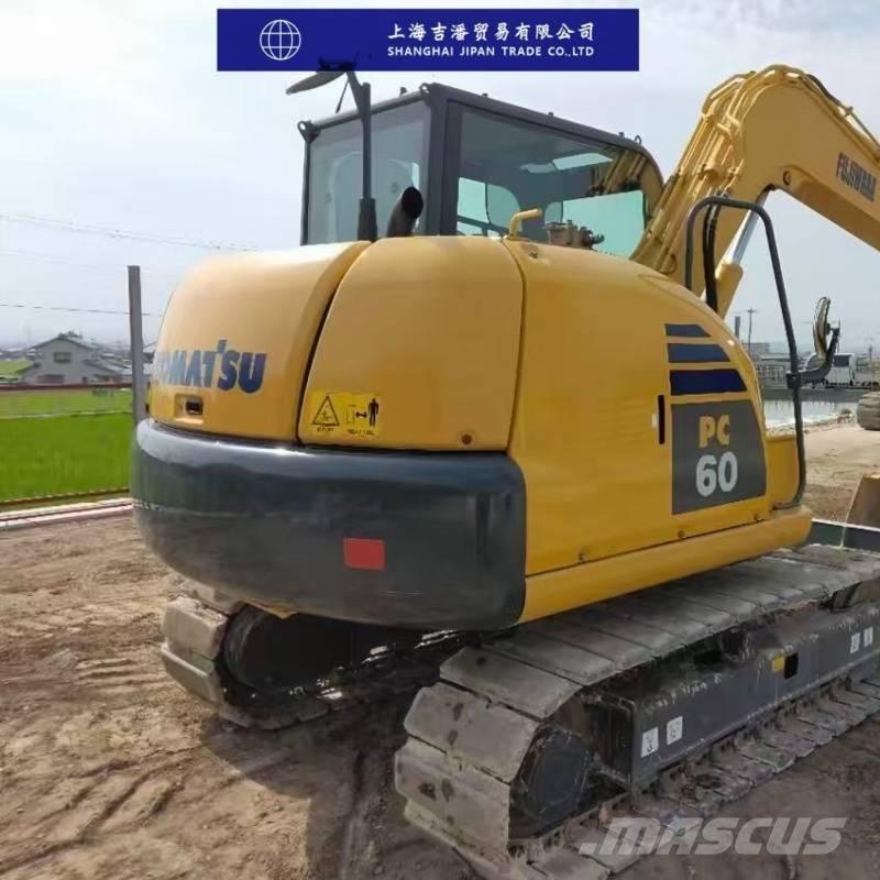 Komatsu PC 60-8 Minibagger < 7t