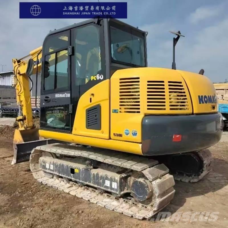 Komatsu PC 60-8 Minibagger < 7t
