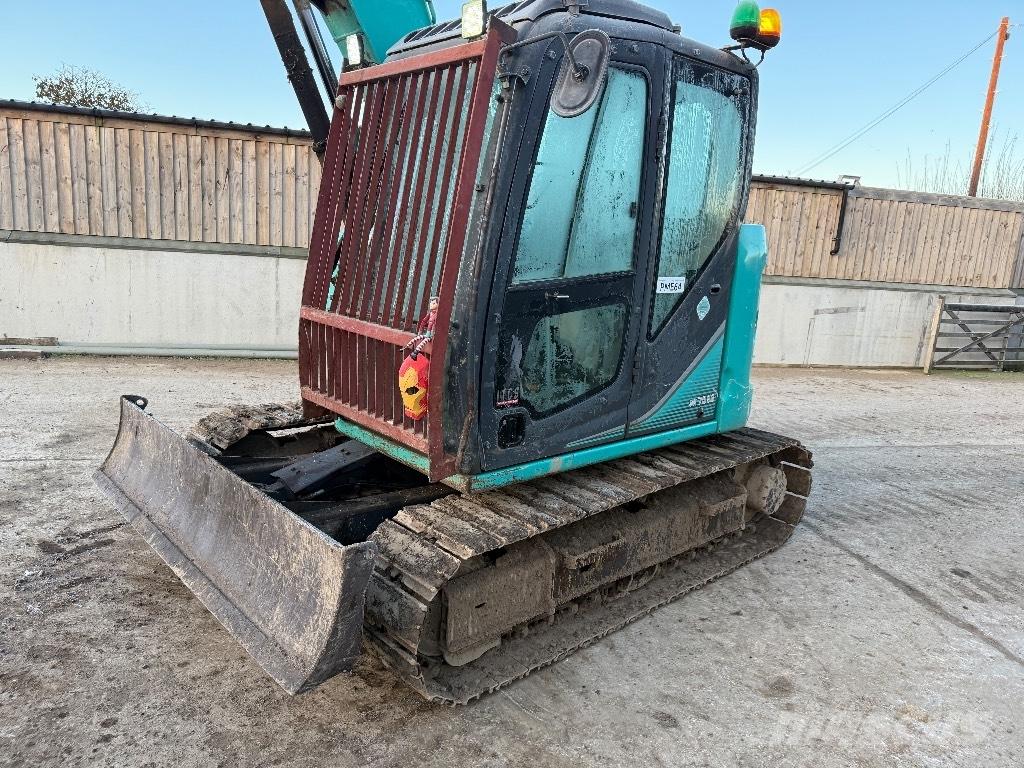 Kobelco SK 75 SR Midibagger  7t - 12t