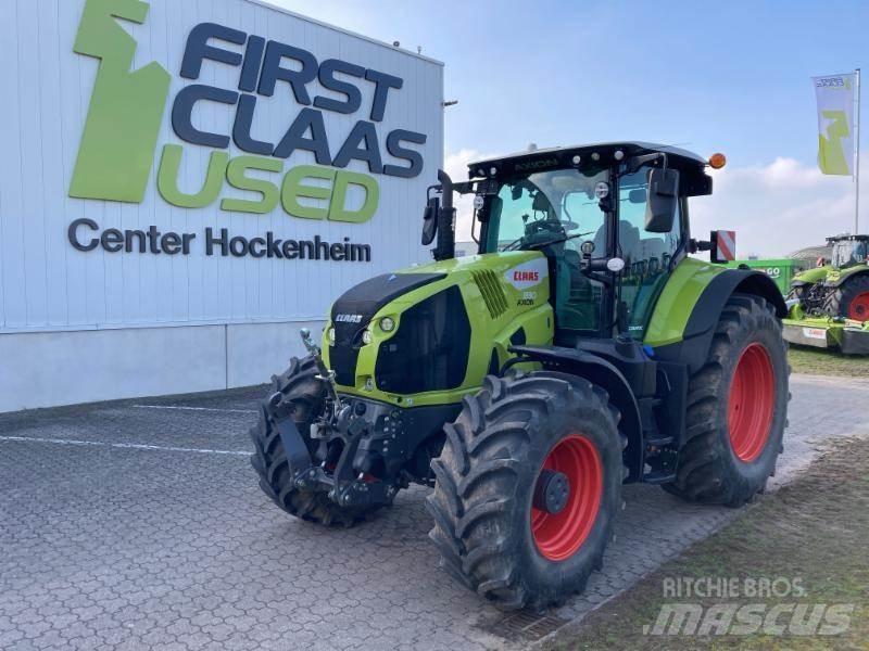 CLAAS AXION 830 Traktoren
