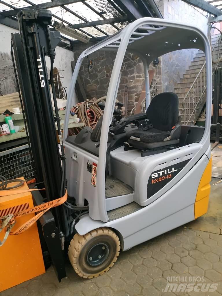 Still RX20-15 Elektrische heftrucks