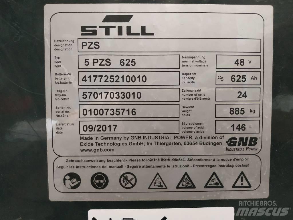 Still RX20-15 Elektrische heftrucks