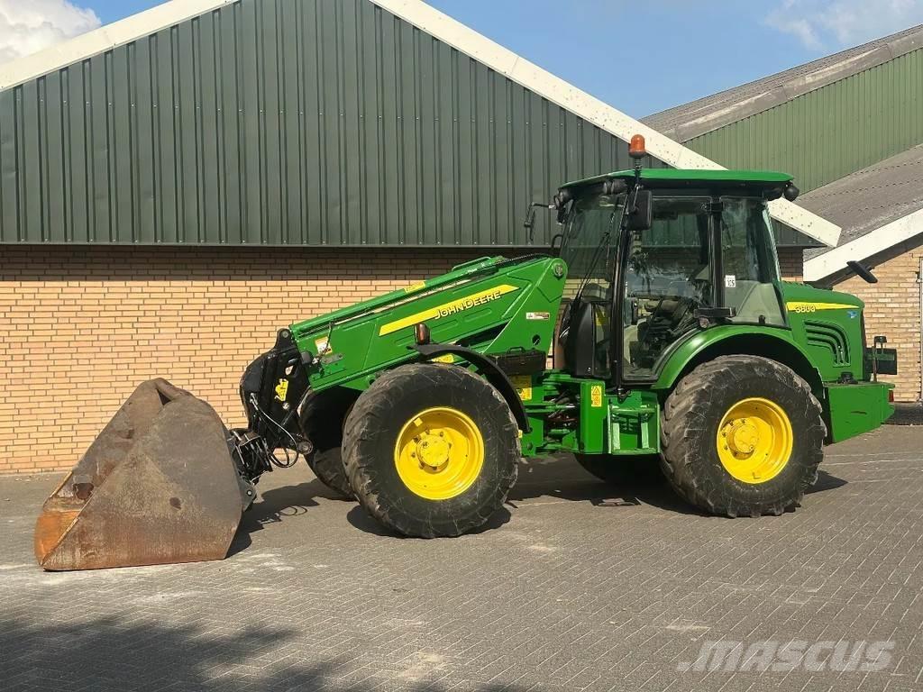 John Deere 3800 Radlader