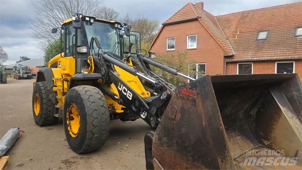 JCB 427 agri Radlader
