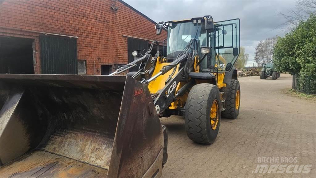 JCB 427 agri Radlader