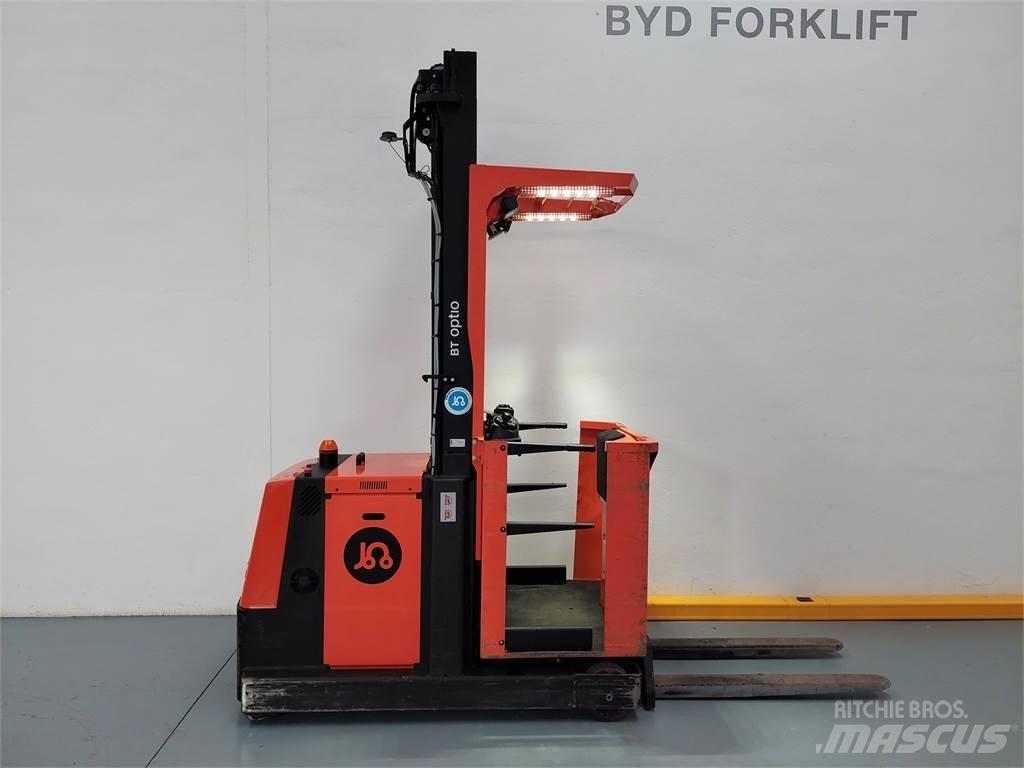 BT OME100M Mittelhub-Kommissionierer