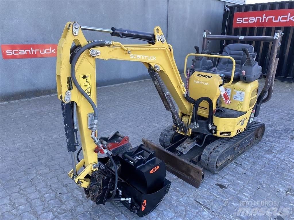 Yanmar VIO12 Mobilbagger