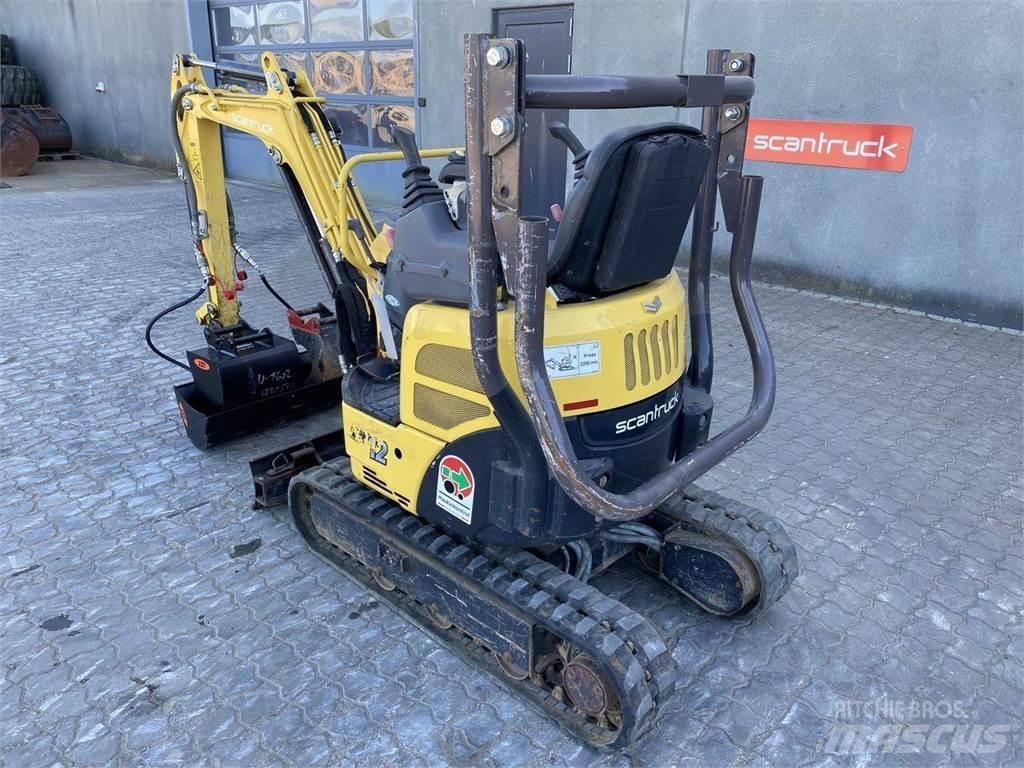 Yanmar VIO12 Mobilbagger