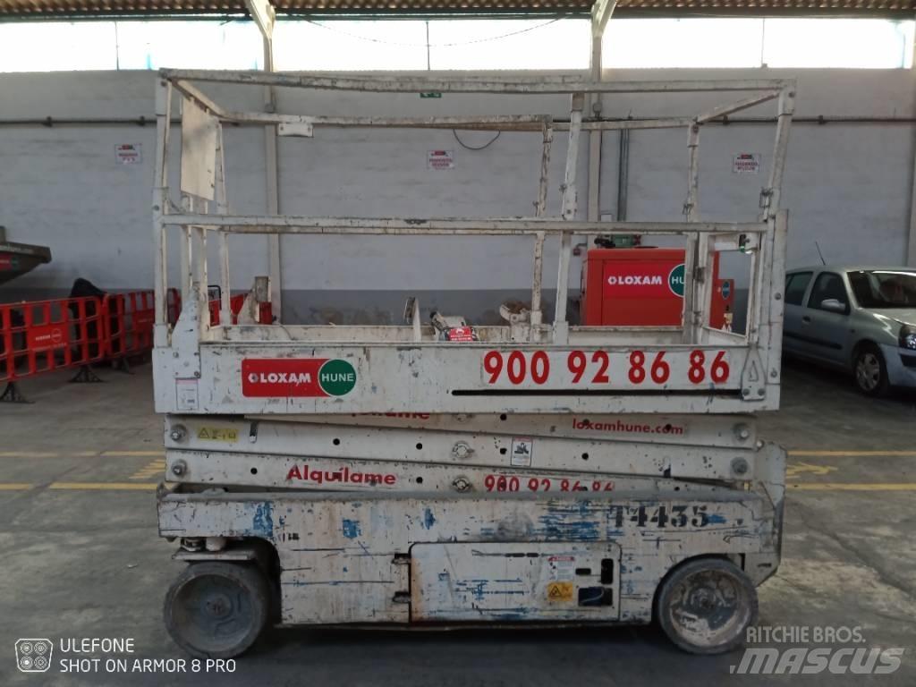 Genie GS 2032 Scheren-Arbeitsbühnen