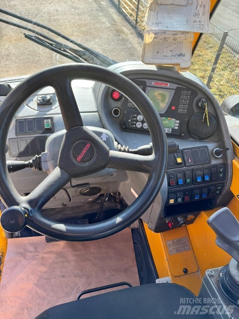 Manitou MRT 2150 Teleskoplader