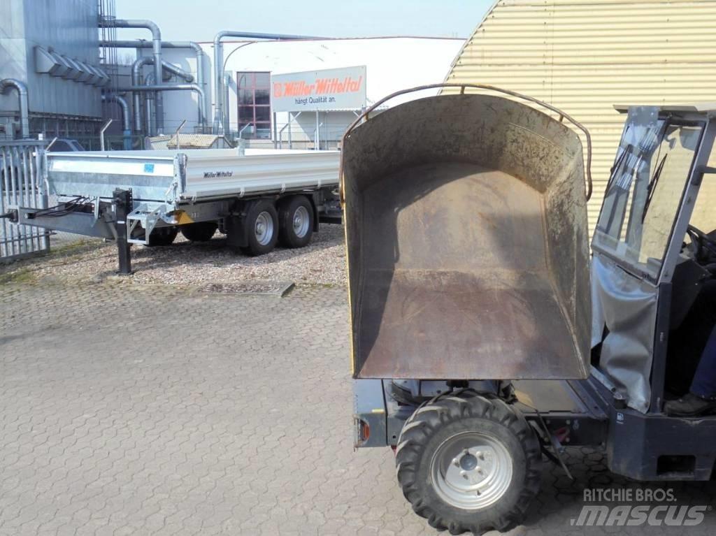 Bergmann 1160 R Dumper - Knickgelenk