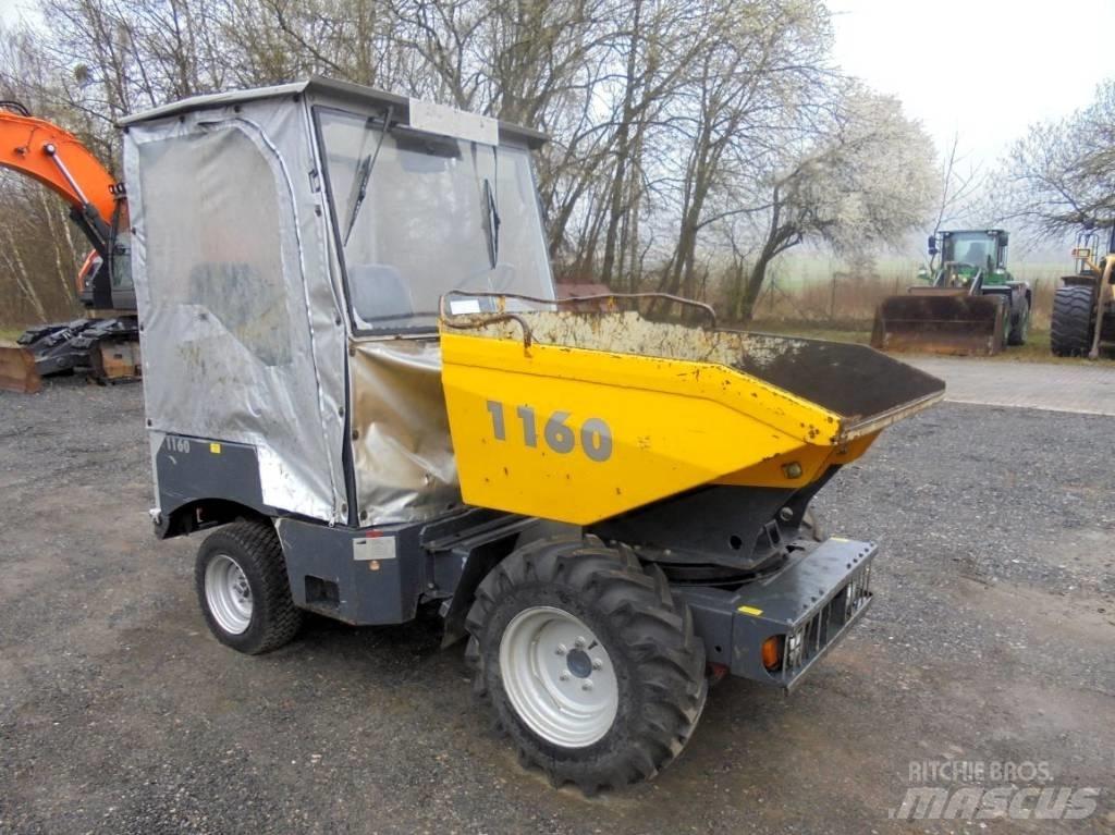 Bergmann 1160 R Dumper - Knickgelenk
