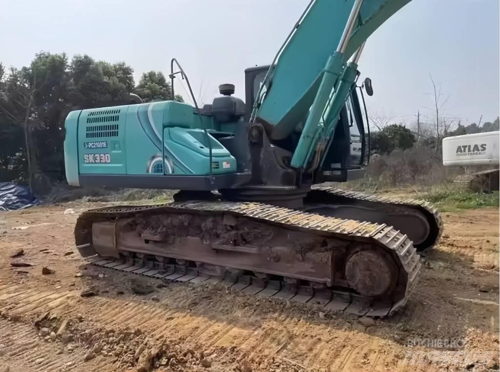 Kobelco SK 330 Raupenbagger