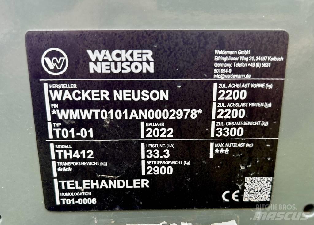 Wacker Neuson TH 412 Teleskoplader