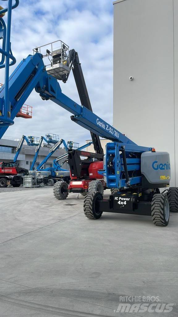 Genie Z 51/30 J RT Gelenkteleskoparbeitsbühnen