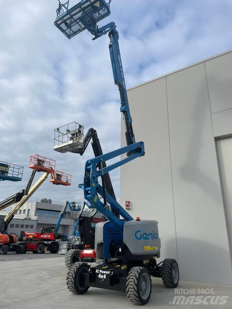 Genie Z 51/30 J RT Gelenkteleskoparbeitsbühnen