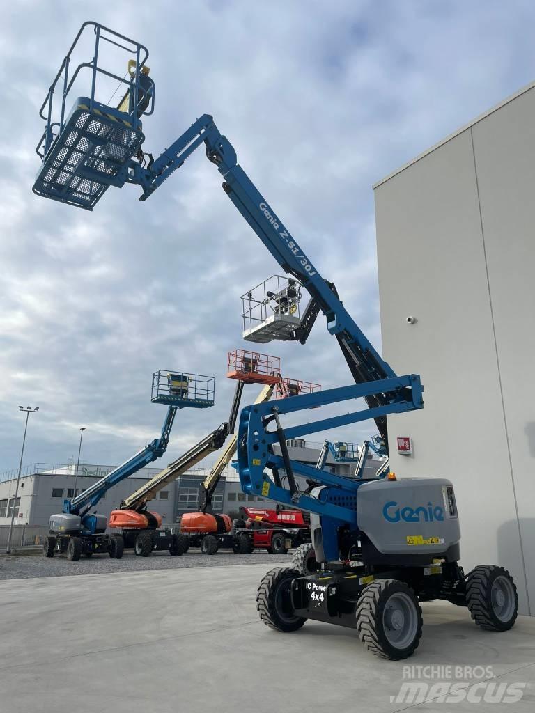 Genie Z 51/30 J RT Gelenkteleskoparbeitsbühnen