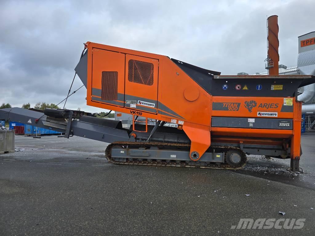 Arjes Titan 900 Mobile Brecher