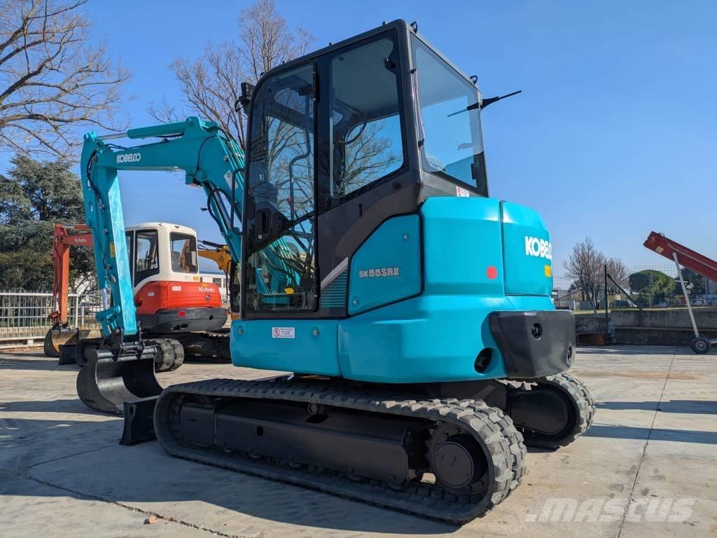Kobelco SK 55 SRX-6 Minibagger < 7t