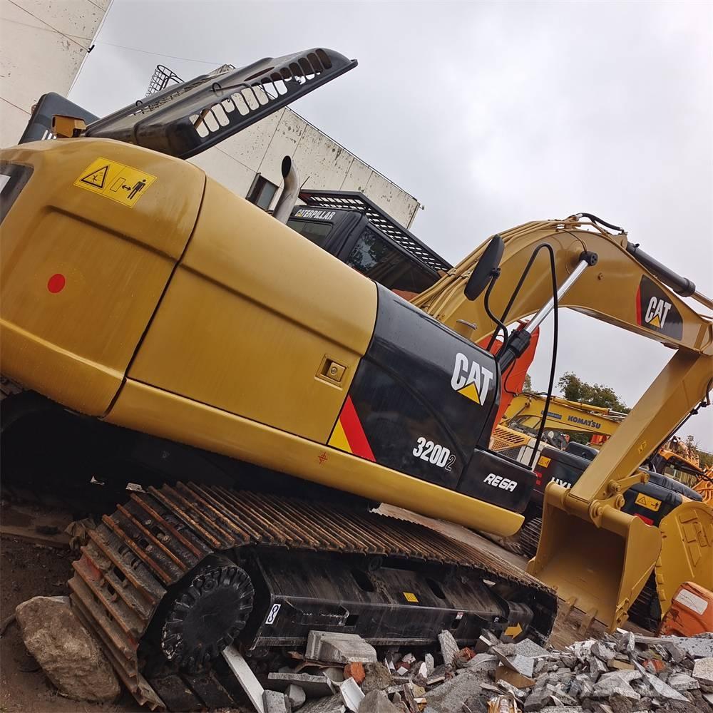 CAT 320 D Raupenbagger