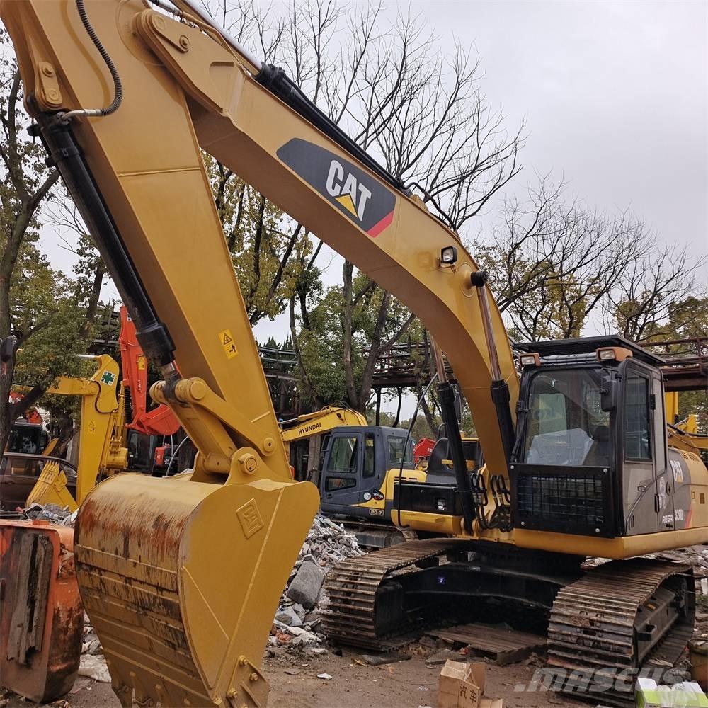 CAT 320 D Raupenbagger