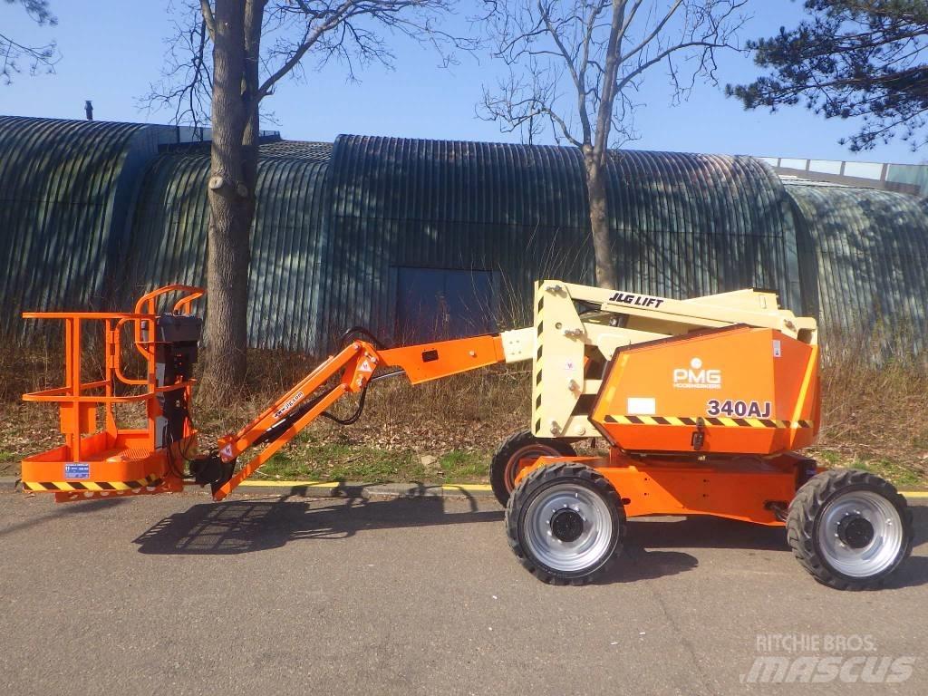 JLG 340AJ Gelenkteleskoparbeitsbühnen