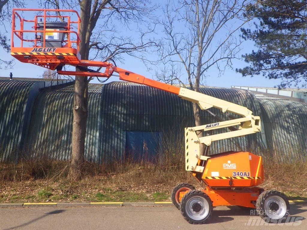 JLG 340AJ Gelenkteleskoparbeitsbühnen