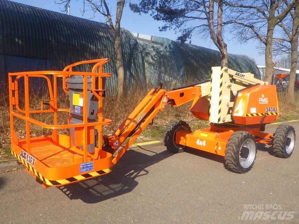 JLG 340AJ Gelenkteleskoparbeitsbühnen