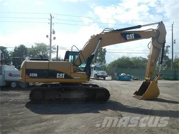 CAT 320D Raupenbagger